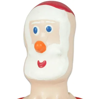 Père Noël : préservatif fantaisie peint à la main Condomerie, objet décoratif