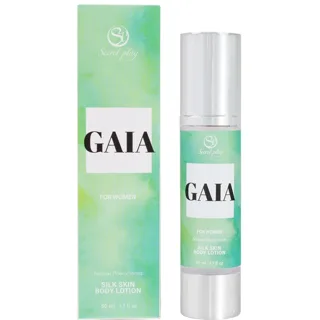 Gaia Lotion pour la Peau à la Soie pour Femmes 50 ml Secretplay