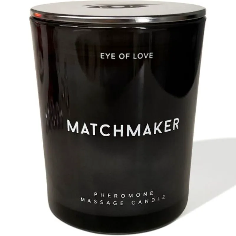 Matchmaker Bougie de Massage Diamant Noir Lattirer 150 ml