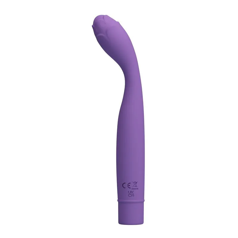 Vibromasseur Point G Flexible Henry Violet Pretty Love