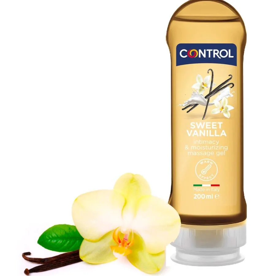 2 en 1 Massage & Plaisir Douceur de Madagascar 200 ml Control