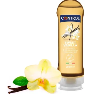 2 en 1 Massage & Plaisir Douceur de Madagascar 200 ml Control