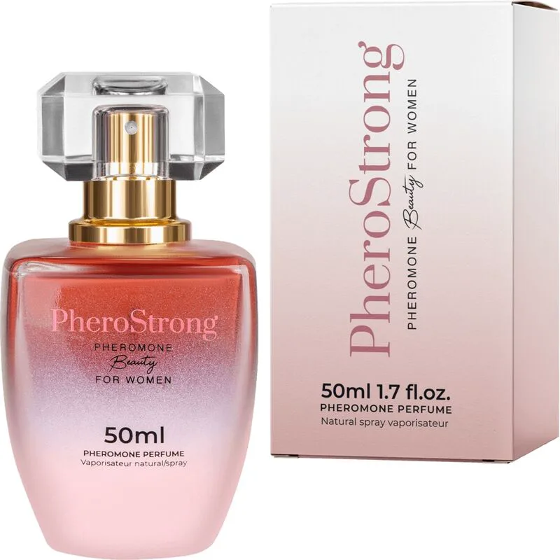 Parfum Preromone Beauté pour Femme 50 ML Pherostrong phéromones