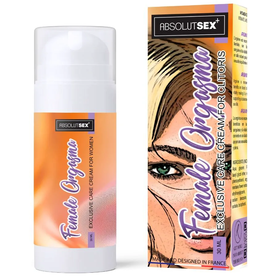 Aphrodisiaque Female Orgasma Crème Stimulante pour Elle 30 ml Ruf