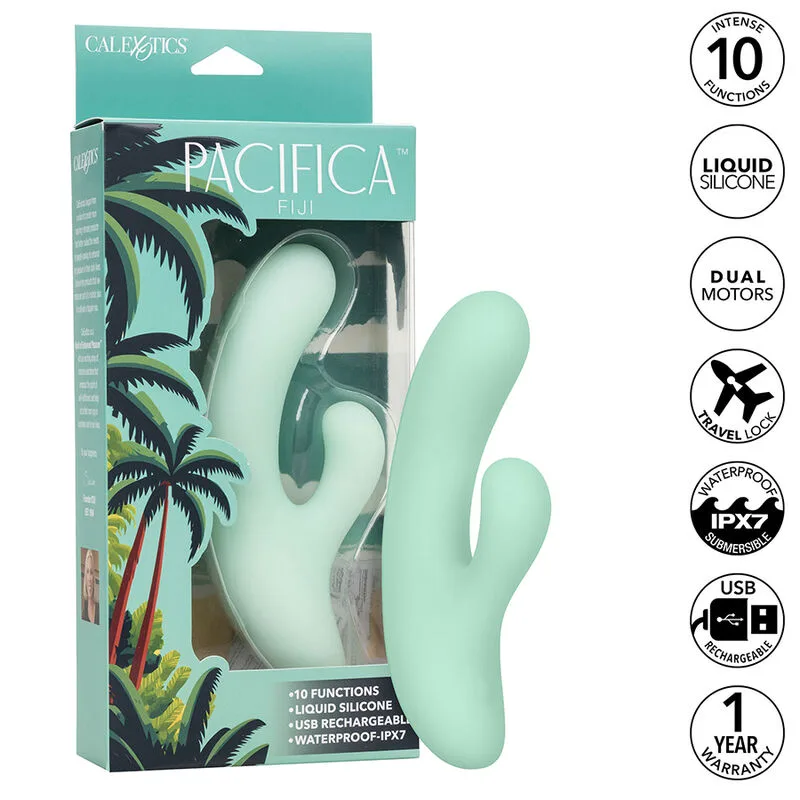 Pacifica Fiji Vibromasseur & Estimulateur Point G 10 Calexotics
