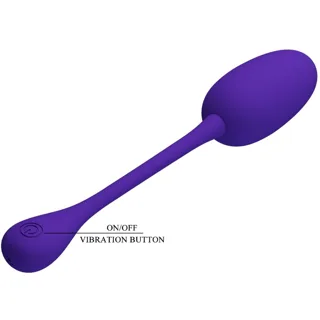 Œuf Vibrant Knucker Pretty Love - détail de la commande - Violet