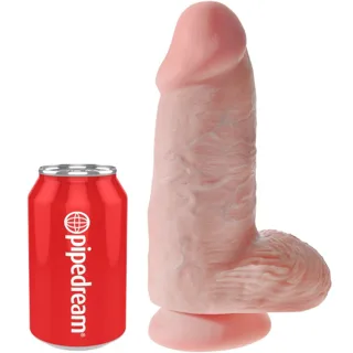 Gode Réaliste Chubby 23 cm King Cock