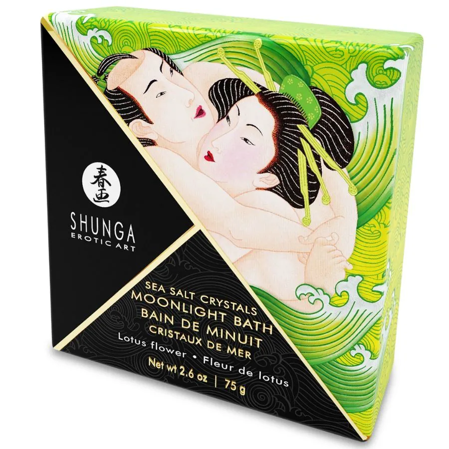Bain ou Sels Saveur Lotus 75 Gr Shunga bien etre