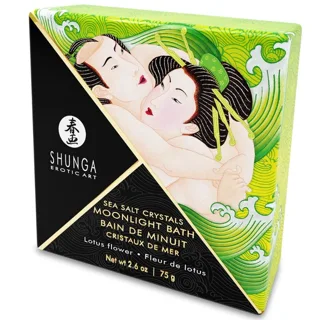 Bain ou Sels Saveur Lotus 75 Gr Shunga bien etre