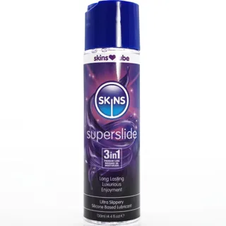 Superslide Lubrifiant à Base de Silicone 130 ML Skins lubrifiant silicone