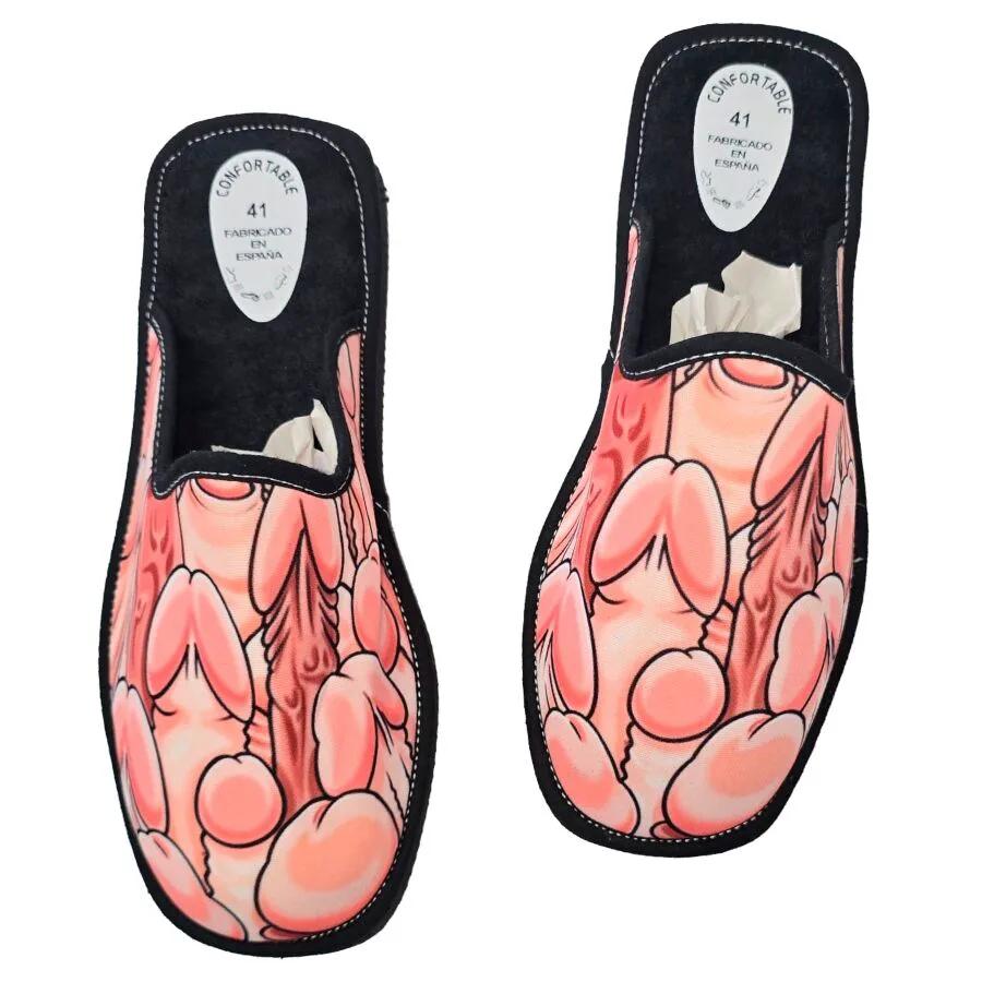Chaussures Pénis Grandes Tailles 42-43-44 Diablo Picante jeu coquin