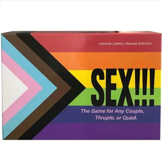 Jeu de Société Sexe Kheper Games jeu coquin