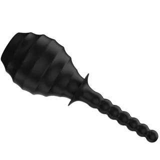 Puissant Vibromasseur Télécommande Plug Anal Noir Mr Play