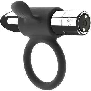 Bague Rechargeable Cameron Argent Black&silver argent cockring