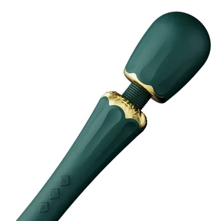 Baguette Kyro Zalo - vue de profil - Vert sapin