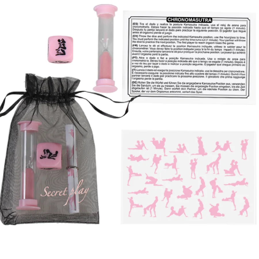Kit Chronomasutra (es/en/fr/de/pt) Secretplay jeu coquin