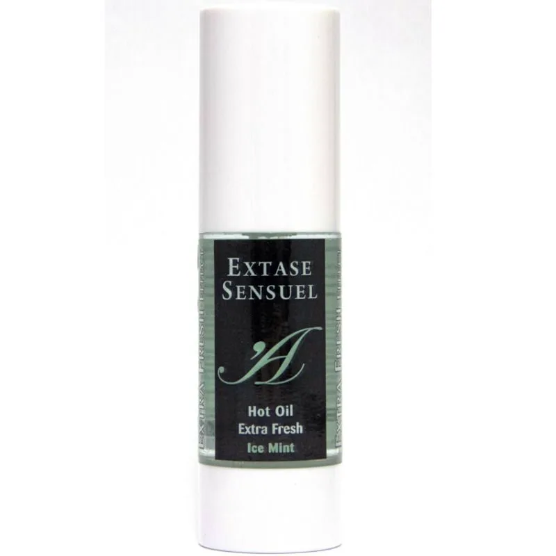 Huile de Massage Effet Glace Extra Fraîche 30 ml Extase Sensual