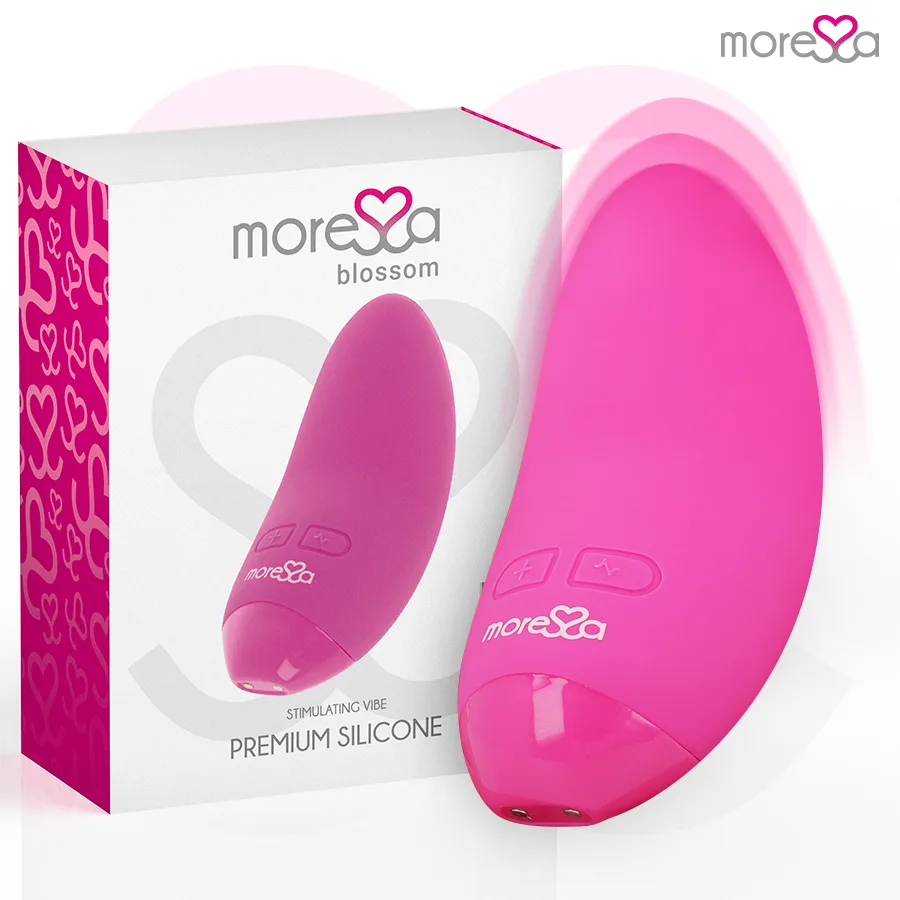 Vibromasseur Rose Blossom Moressa