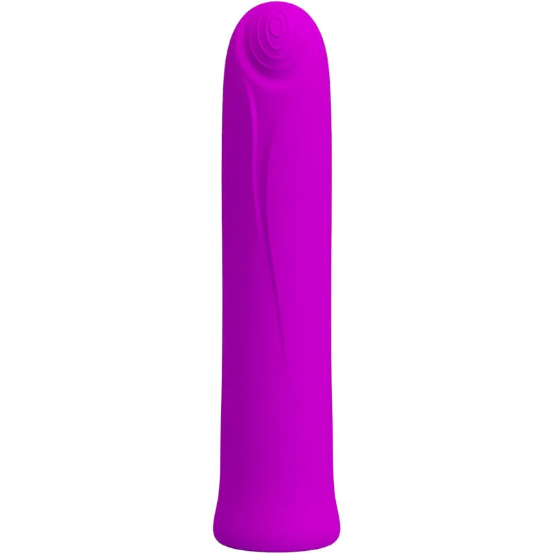 Vibromasseur Curtis Mini Super Power 12 Vibrations en Pretty Love