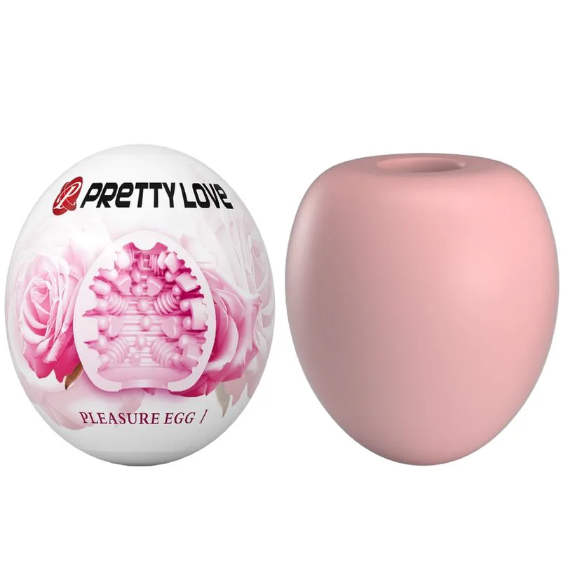 Masturbateur pour Homme Oeuf Rose Pretty Love