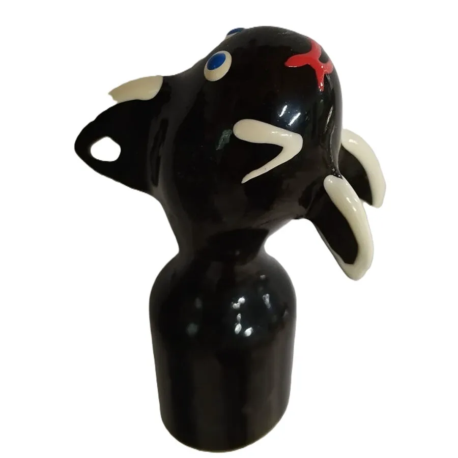 Préservatifs Fantaisie Peints à la Main Gentle Orca XL Condomerie