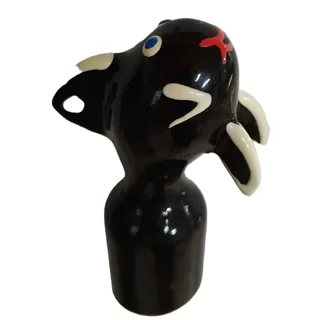 Préservatifs Fantaisie Peints à la Main Gentle Orca XL Condomerie