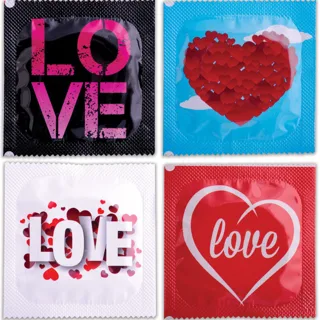 Préservatifs Love Bag 144 Unités Pasante