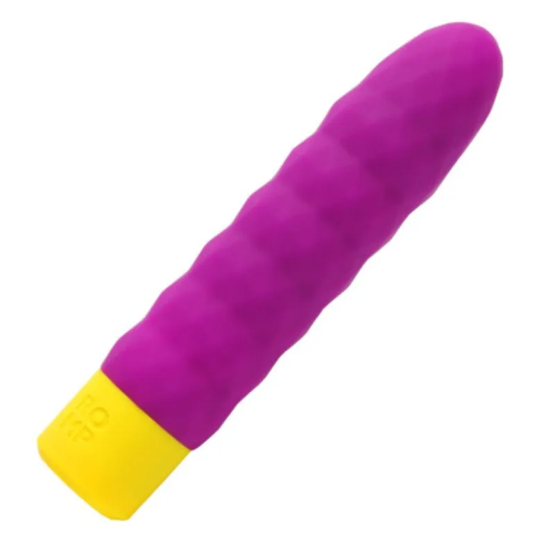 Beat Mini Multifonction Vibromasseur Balle Violet Romp