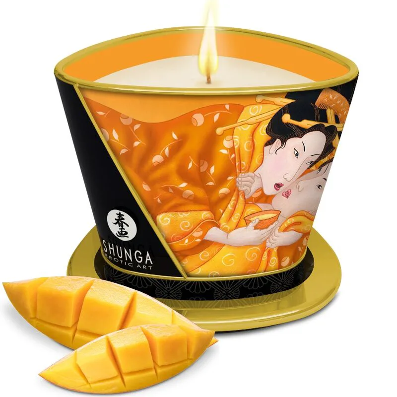 Bougie de Massage Mangue 170 ml Shunga