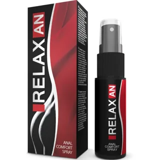 Lubrifiant Spray Confort Anal Relaxan 20 ml Intimateline