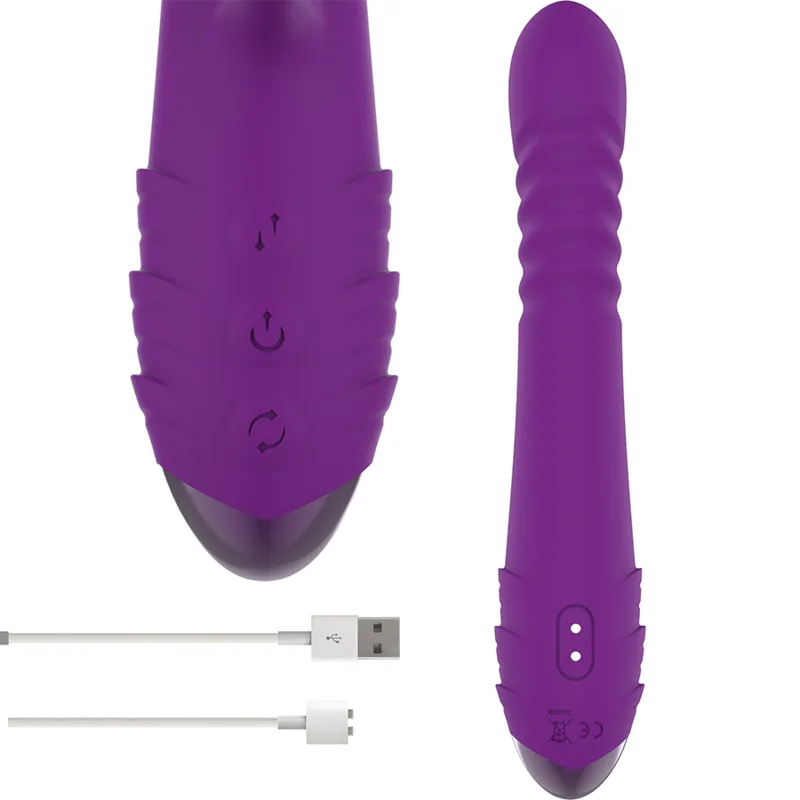 Vibromasseur Rechargeable Multifonction Iggy Up & Down Intense