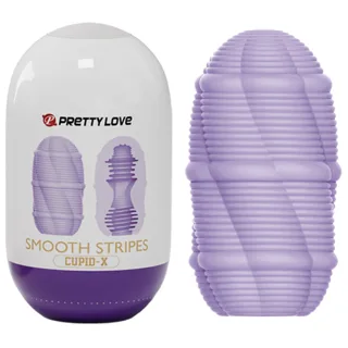 Oeuf Masturbateur Cupid Rayures Lisses Pretty Love