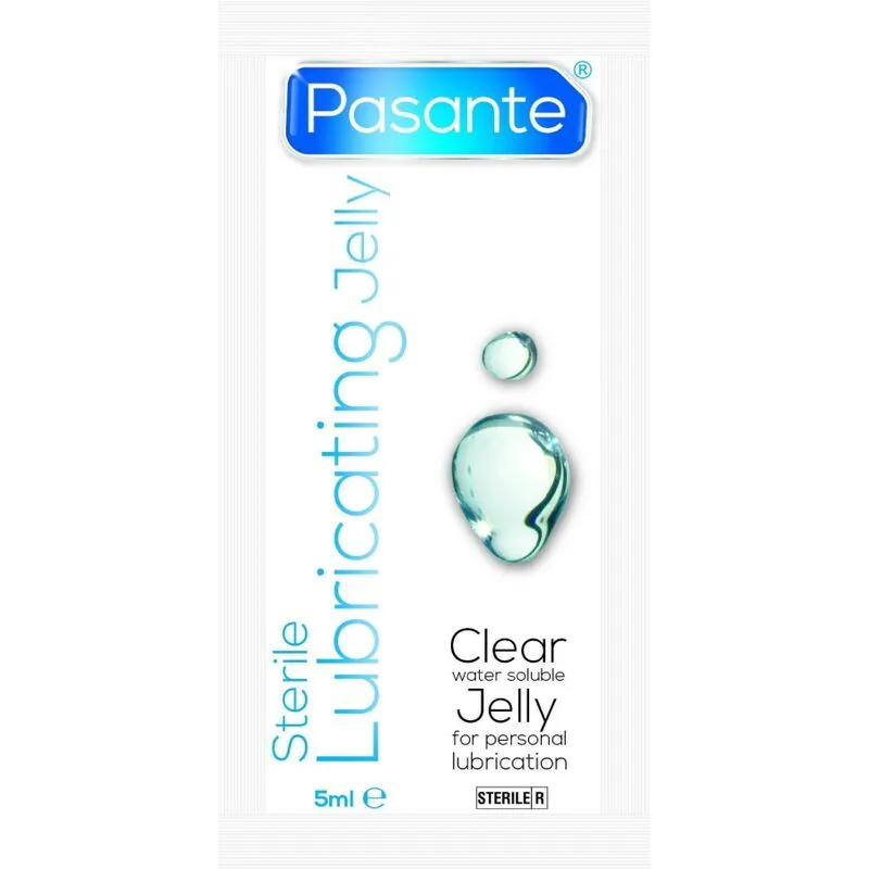 Gelée Lubrifiante Stérile Monodose 5 ml Pasante