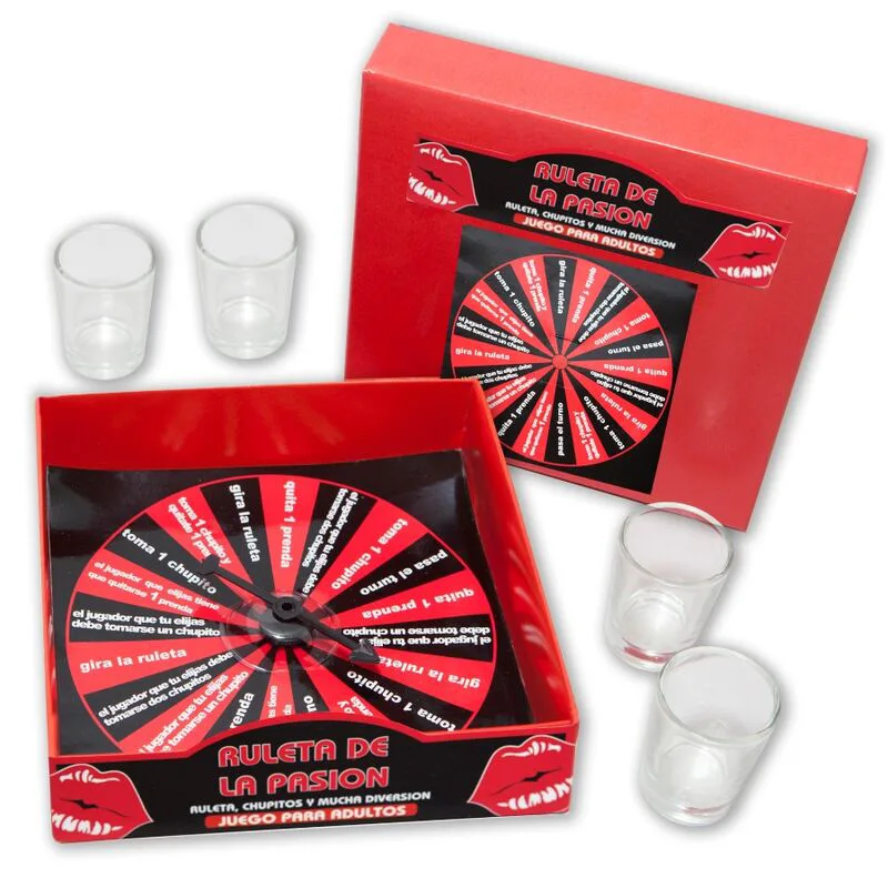 Jeu de Tir la Roulette de la Passion Diablo Picante jeu coquin