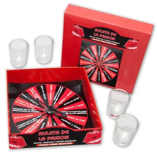 Jeu de Tir la Roulette de la Passion Diablo Picante jeu coquin