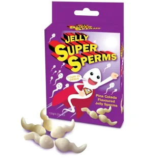 Jelly Super Sperm Gummies Forme Sperme 120 Gr Spencer & Fleetwood jeu coquin