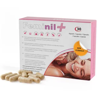 Feminil+ Amélioration de la Libido Sexuelle Féminine - 30 complements