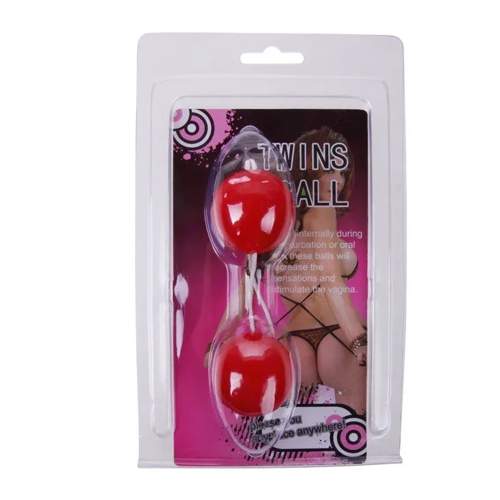 Boules de geisha Jumelles de geisha Rose Unisexe Baile