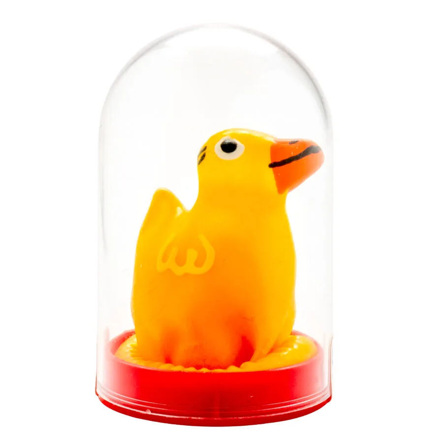 Préservatifs Fantaisie Peints à la Main en Forme de Canard