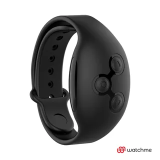 Œuf Vibrant Watchme Wearwatch - Bleu / Jais