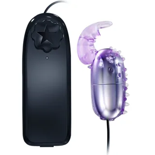 Super Vibromasseur Oeuf Vibrant avec Stimulateur Baile