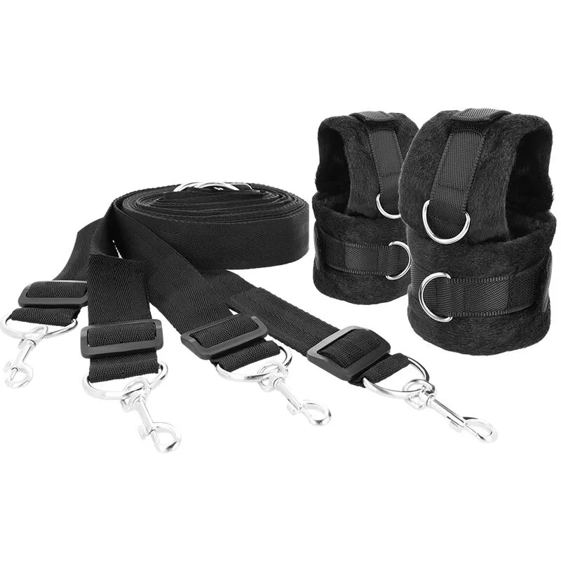 Ensemble Dattaques de Lit Darkness menottes