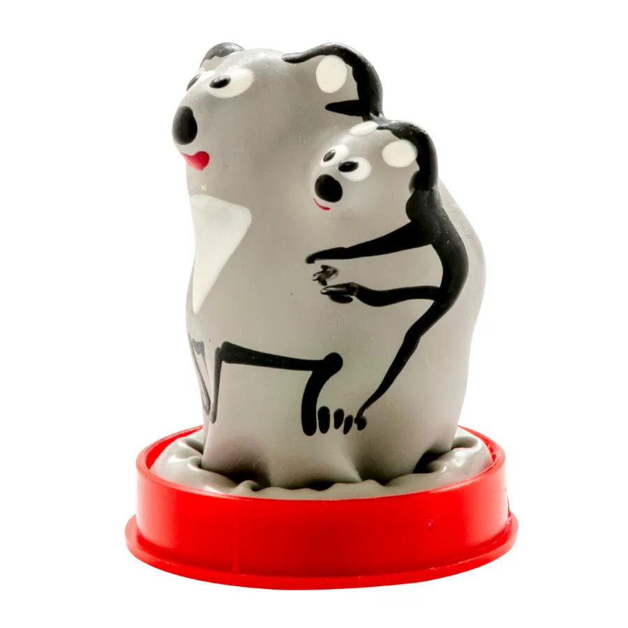 Préservatifs Fantaisie Peints à la Main Koala + Young Condomerie