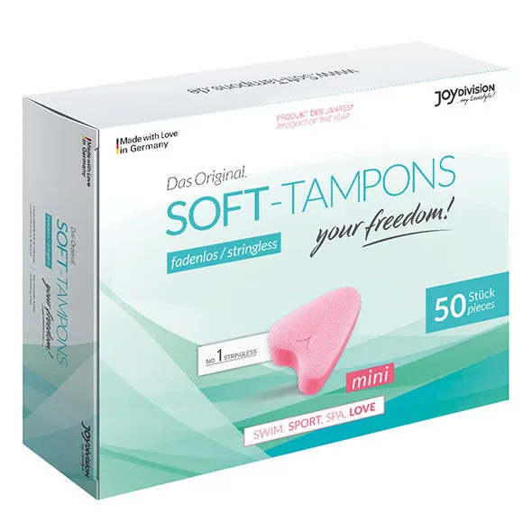 Tampons - Original Soft-tampons Mini X 50 Unités Joydivision Soft bien etre