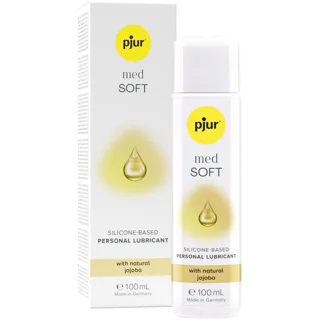 Lubrifiant Silicone Med Soft 100 ml Pjur
