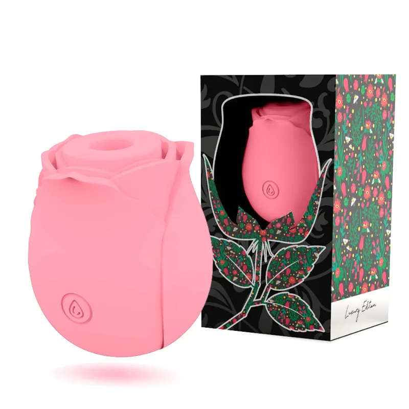 Stimulateur clitoridien Rose Clitoris Ventouse Waves Édition Limitée - Rose Mia