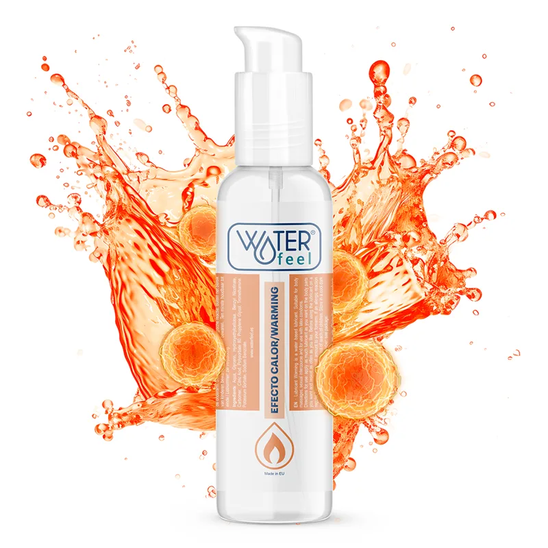 Lubrifiant Effet Chaleur 150 ML Waterfeel lubrifiant chauffant