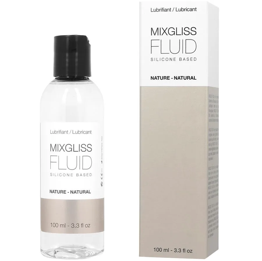 Lubrifiant Naturel à Base de Silicone 100ML Mixgliss lubrifiant silicone