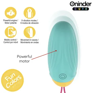 Œuf vibrant Oninder Cute, pilotage par application