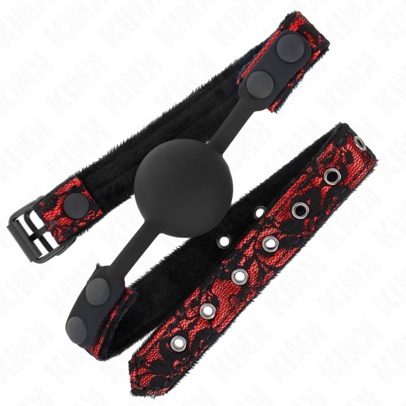 Boule Silicone Scandale 4 CM Bâillon Modèle 1 65 X 2 CM Kink bâillon